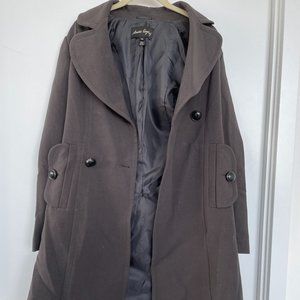 Grey Long Coat